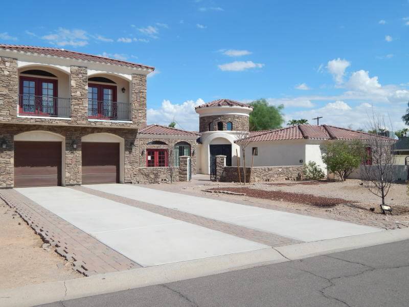 5100 SF Home in Arcadia, Phoenix, Arizona