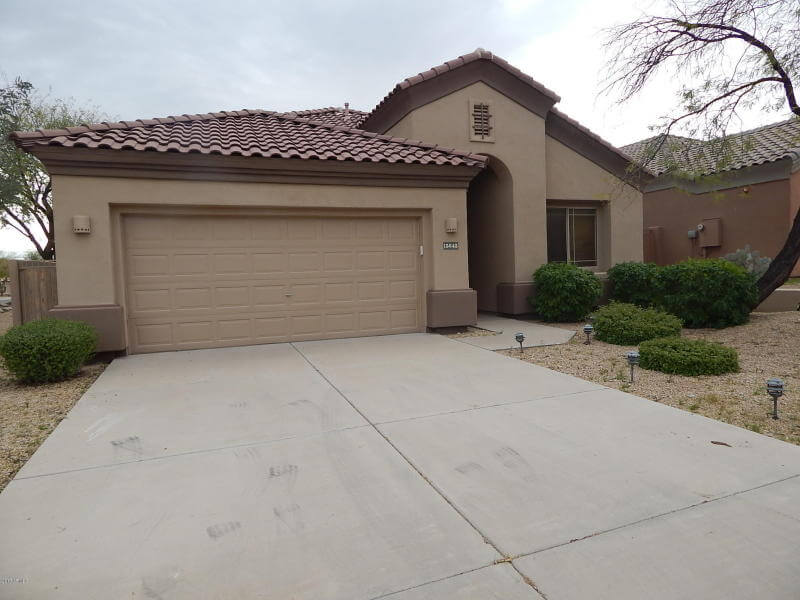 1,600 SF Home In Fountain Hills, Arizona