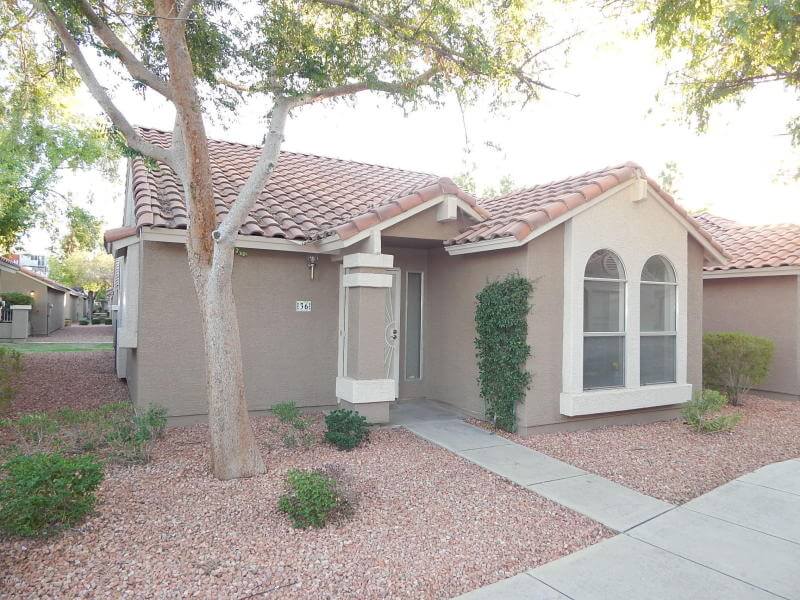 1,000 SF Townhouse In Peoria, Arizona