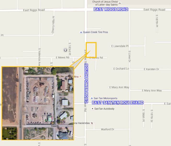 Development Parcel in Queen Creek, Arizona