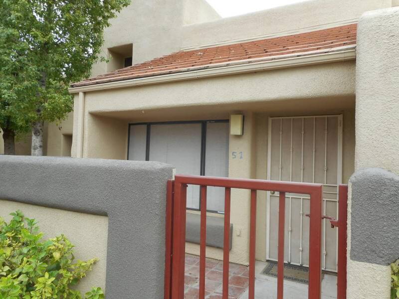 650 SF Townhouse In Mesa, Arizona