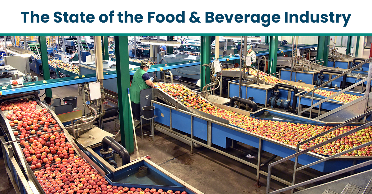 Infographic The Food and Beverage Industry ROI Revolution