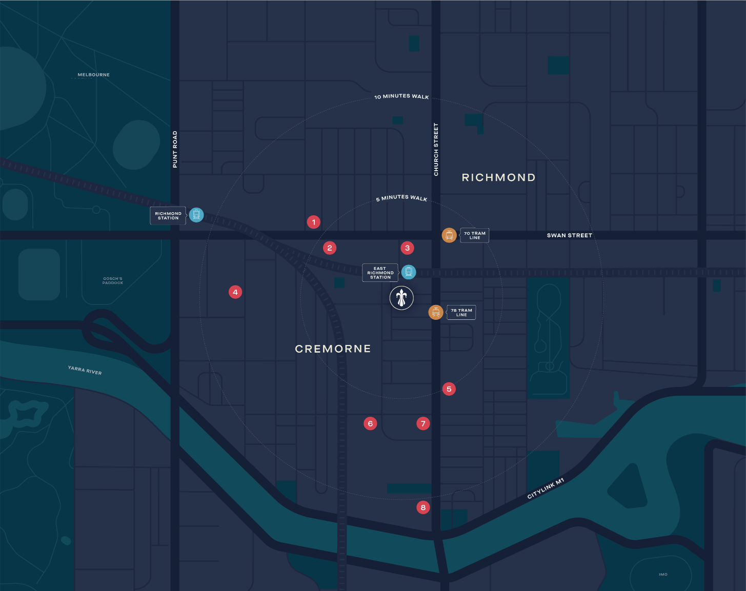 Boutique Offices by Manor Rois 8 Adolph Street, Cremorne