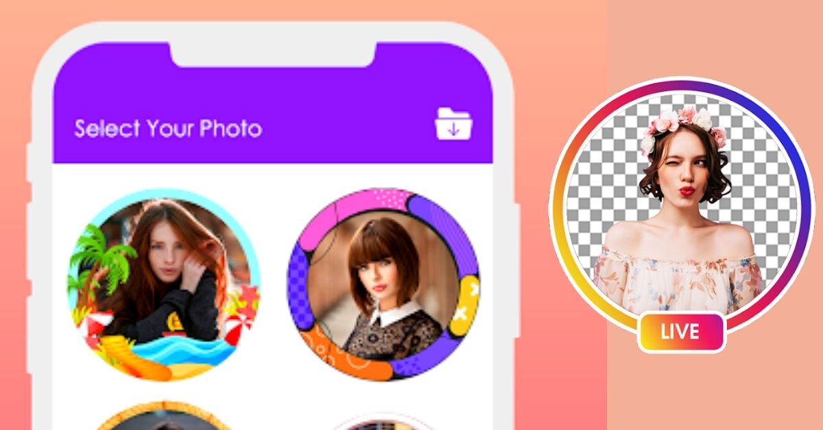 Profile Picture Border PNG