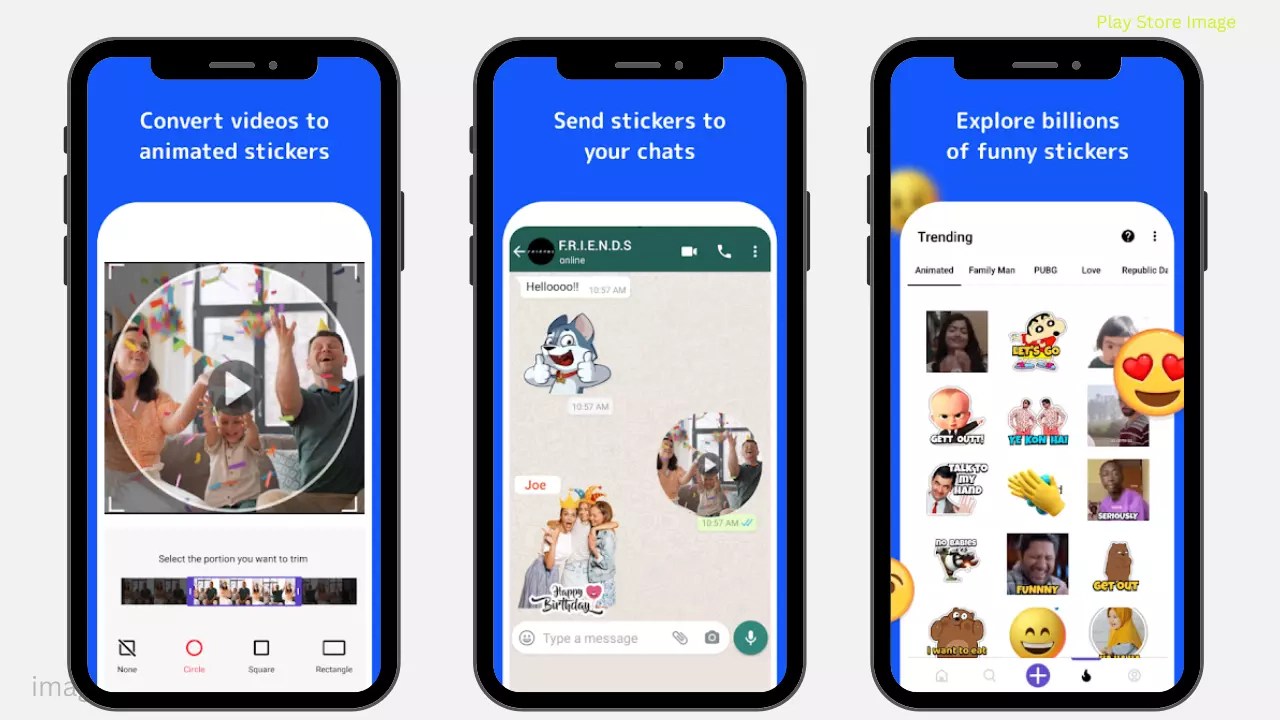 Stickify Best Stickers In WhatsApp Apps On Play Store »