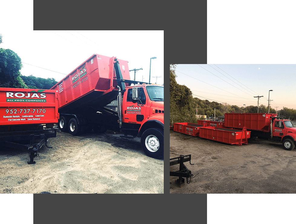 Dumpster Rentals Faribault, Northfield & Lakeville MN