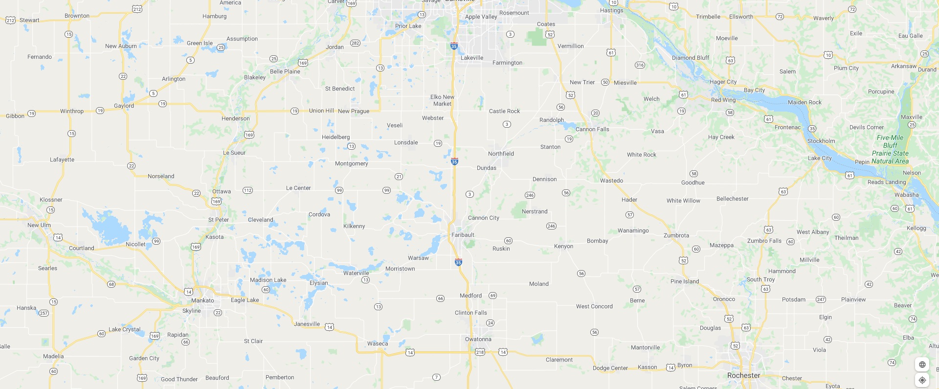 Rojas Dumpster Rental Faribault, Northfield, Kenyon MN