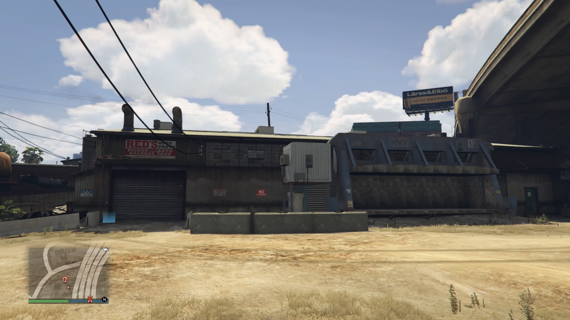 【GTAオンライン】物件まとめ「サルベージヤード（salvage yard）」 忘れられたおもちゃ部屋