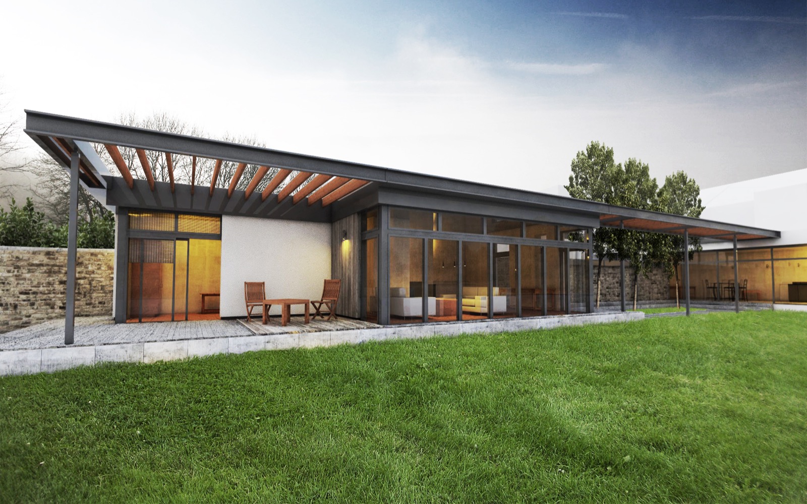 Family FlatDublin Greenhills ROJOStudio