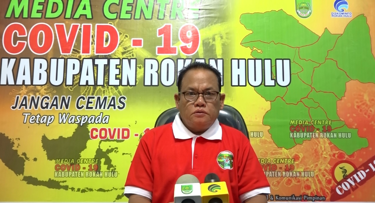 Update Corona Rohul Kamis 4 Juni 2020 1 PDP yang Dirawat