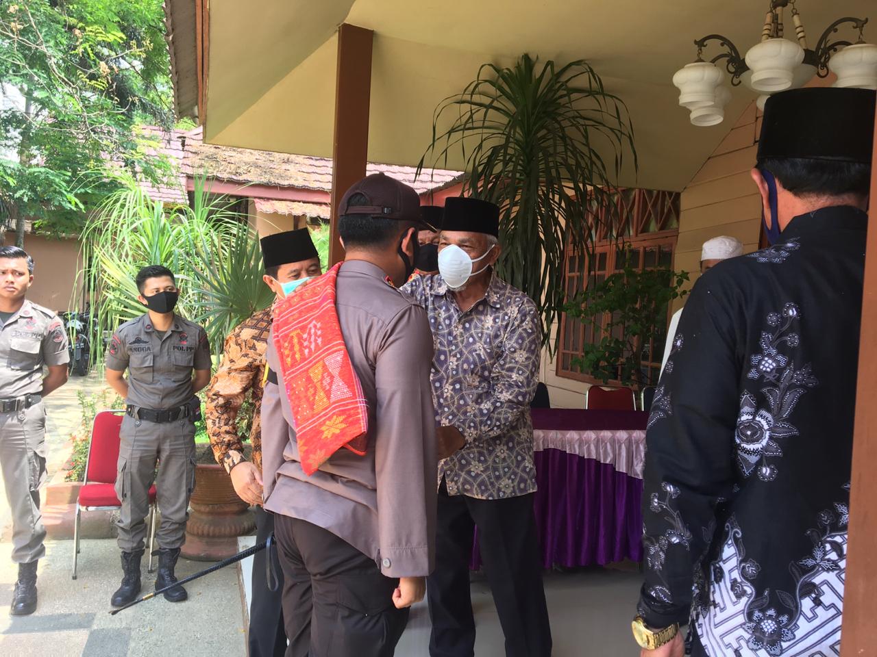 Silaturrahmi dengan Ikatan Suku Mandailing Rohul, Abdul