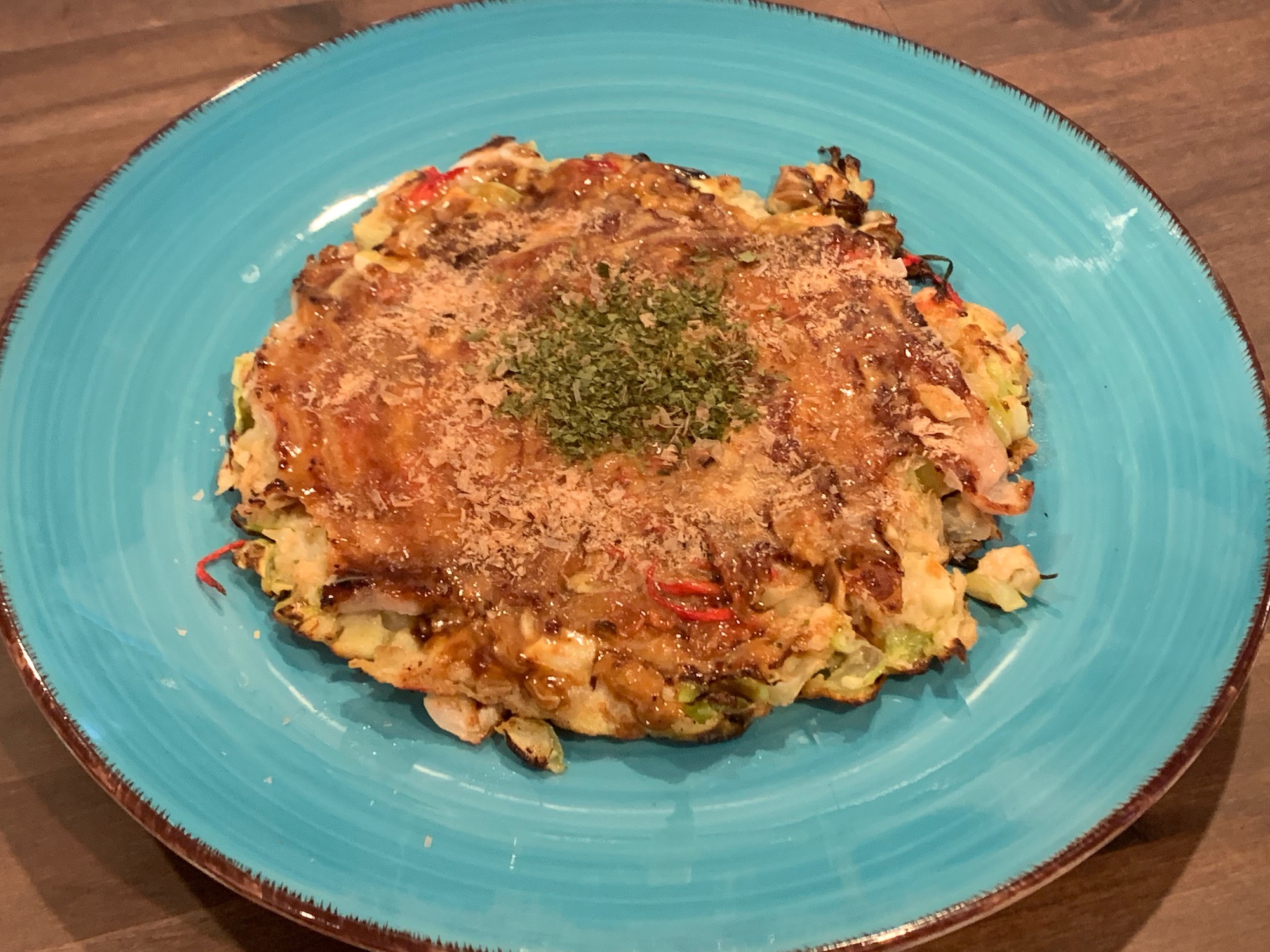 ダイエッターには嬉しい オートミールお好み焼き ロッキンハウスへようこそ