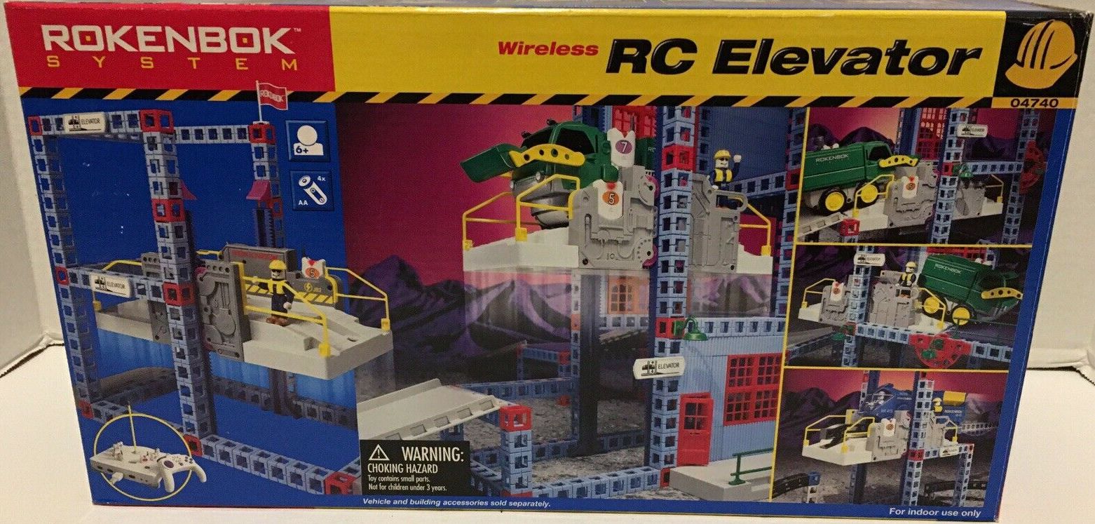 RC Elevator RokLink Database