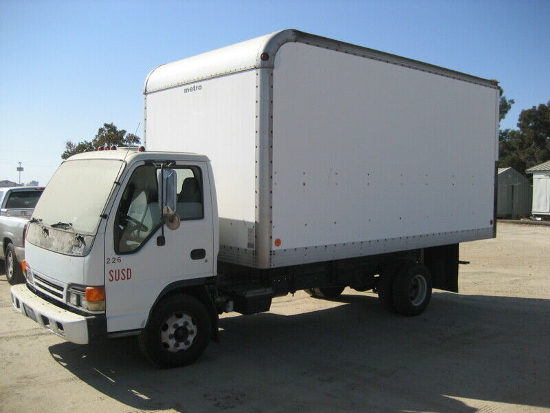 CNG Fuel Station, Box Trucks, More at Sanger Surplus Auction ROKn
