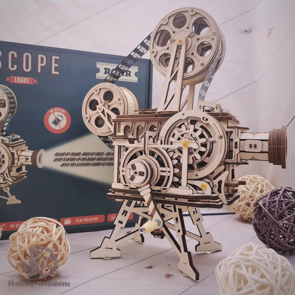 Rolife Christmas Tree Puzzle Music Dreamer 3D Wooden Puzzles