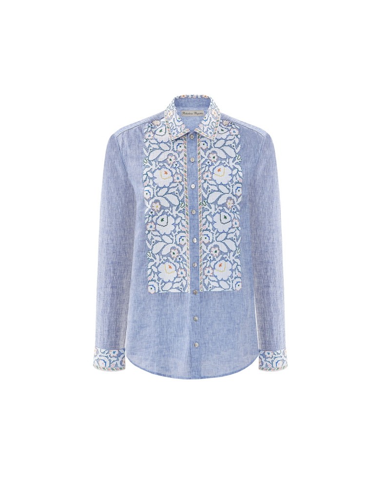 Men's embroidered shirt