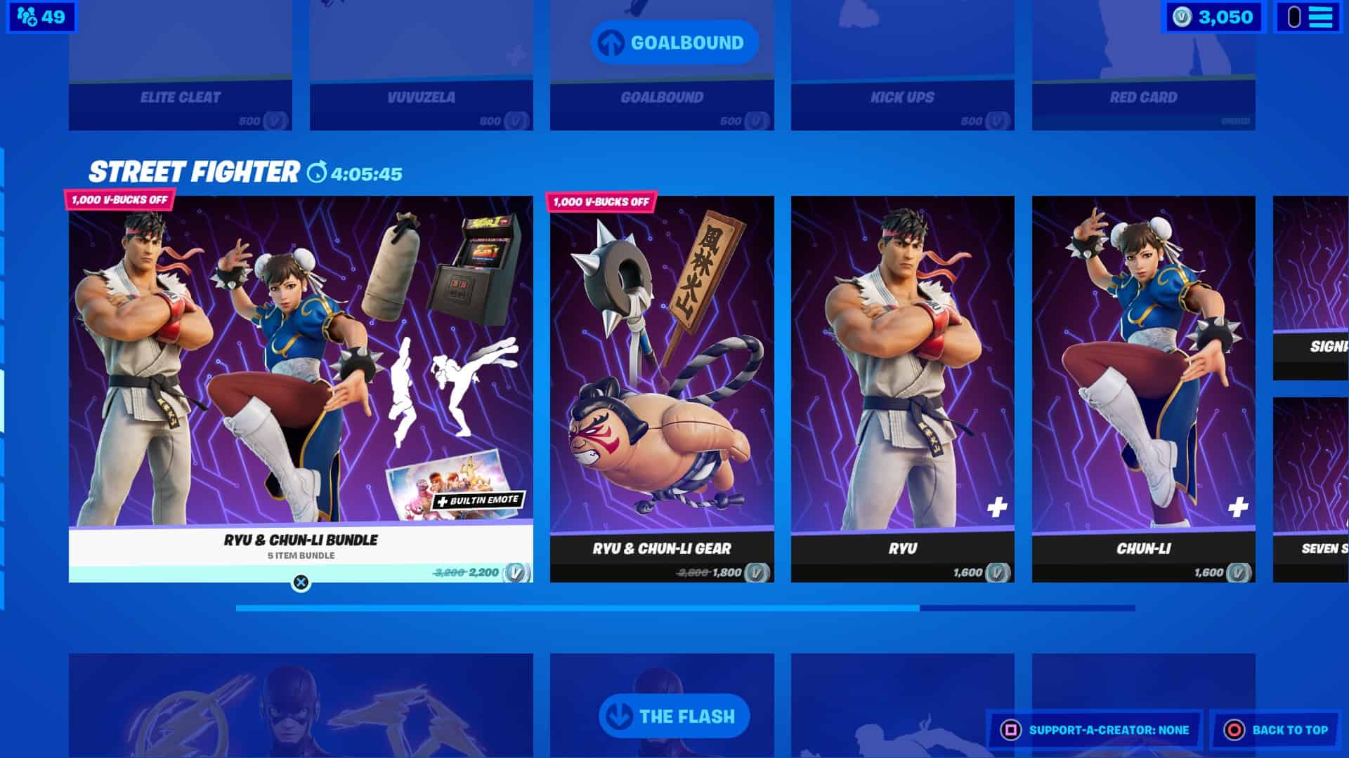 【Fortnite】So I Bought the Ryu & ChunLi Bundle