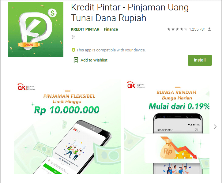 Aplikasi Pinjaman Online Terbaik, Aman dan Terdaftar di OJK Roku3.info