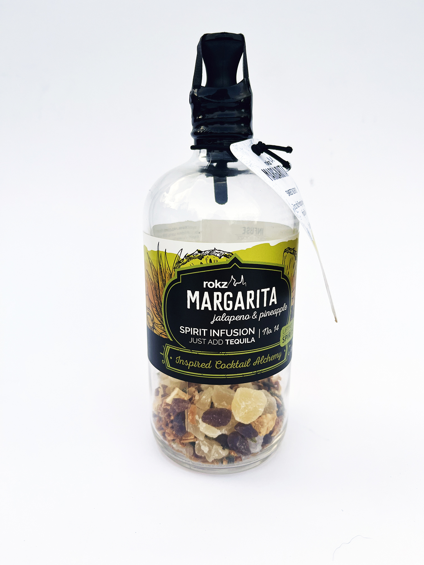 pineapple jalapeno infusion rokz