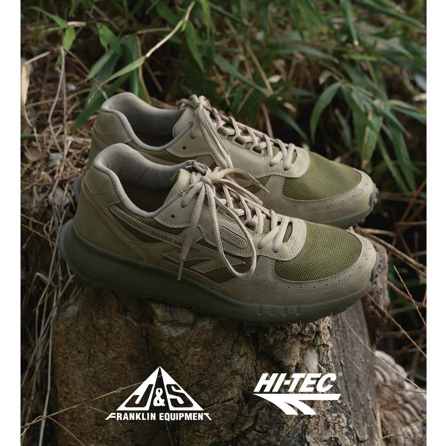 JSF [J&S FRANKLIN EQUIPMENT] × HI TEC [ SILVER SHADOW ] MILITARY TRAINING SHOESを4/21より販売開始！ NEWS