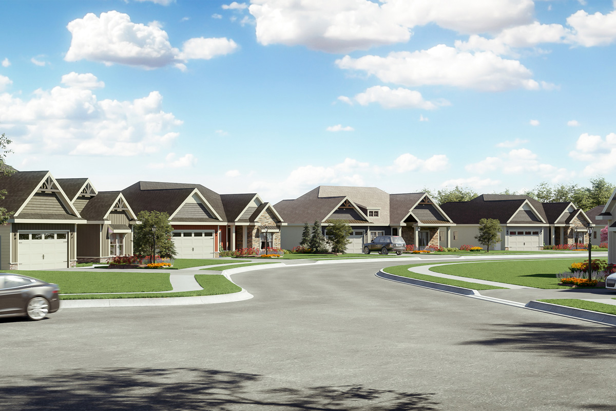 Garden Homes at Jackson Court Roland Builder, Inc.