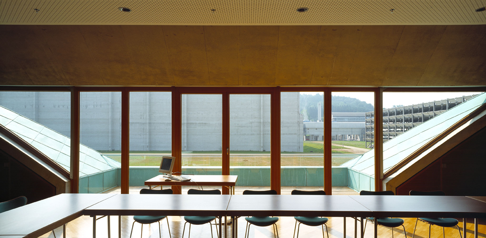 B.Braun Headquarters by Wilford Schupp Architekten Roland Halbe