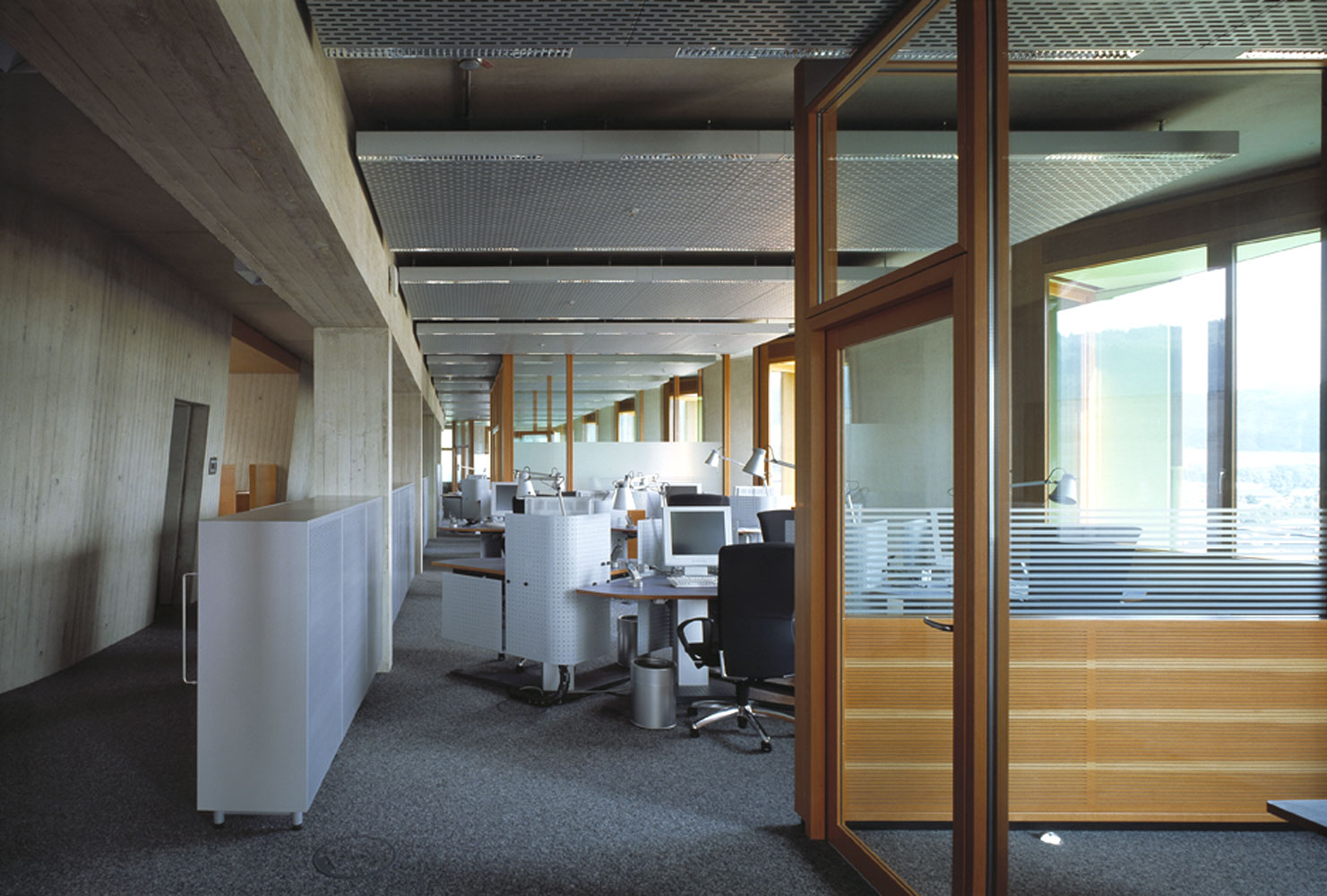 B.Braun Headquarters by Wilford Schupp Architekten Roland Halbe