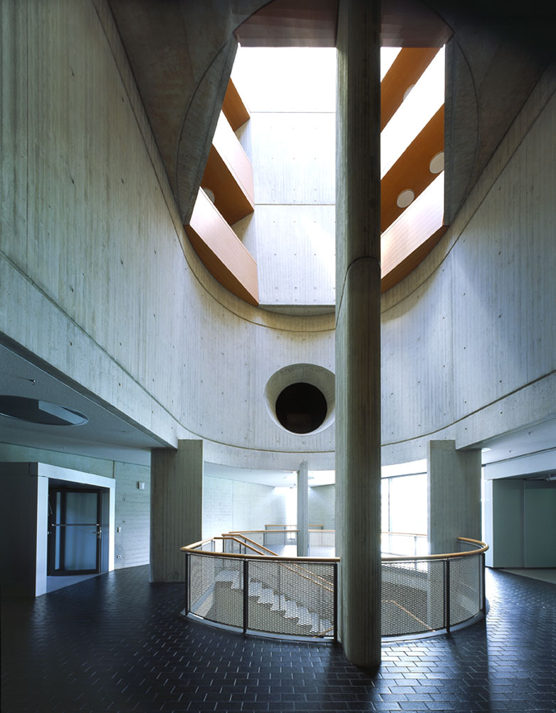 B.Braun Headquarters by Wilford Schupp Architekten Roland Halbe