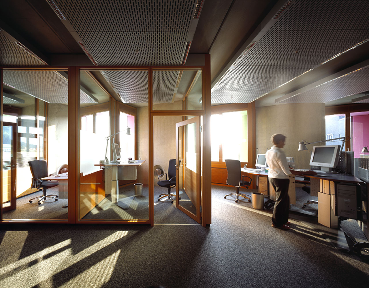 B.Braun Headquarters by Wilford Schupp Architekten Roland Halbe