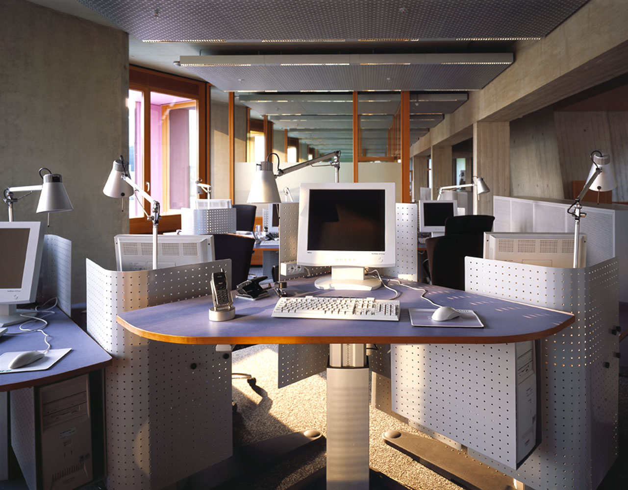 B.Braun Headquarters by Wilford Schupp Architekten Roland Halbe