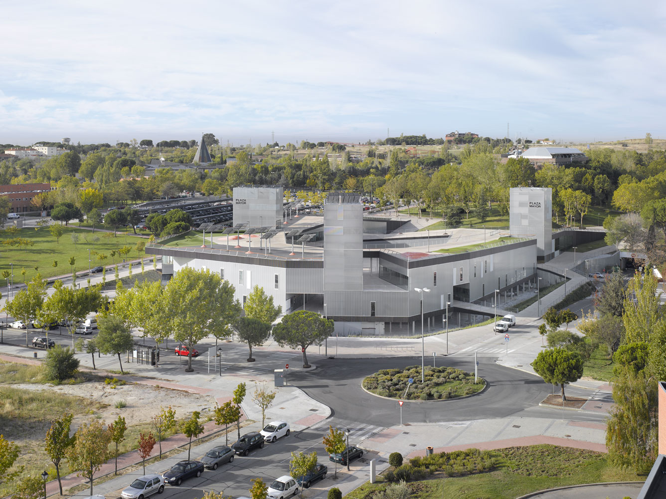 Universidad Autónoma Madrid by MTM Arquitectos Roland Halbe