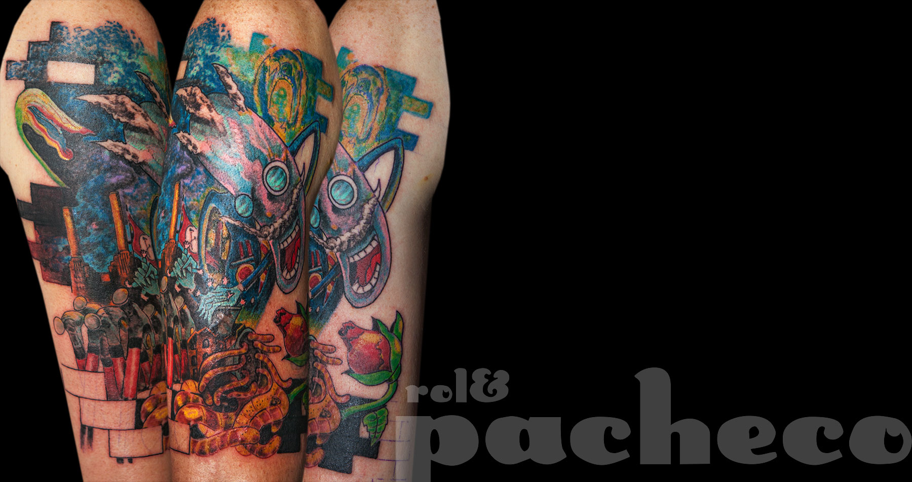 Pink Floyd Tattoo | Living In Lava Land 951_x_1800_jpg
