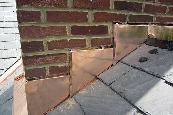 Roof Flashing | Roland Slate Service Co., Inc. | Baltimore, MD