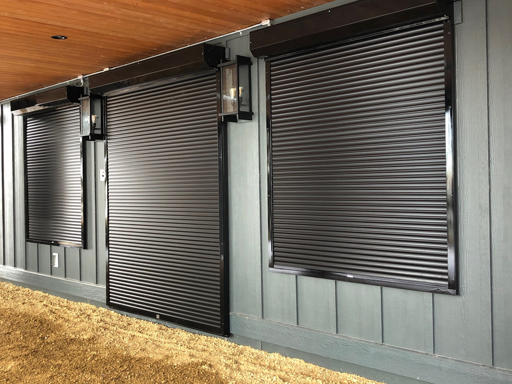 Patio & Door Shutters ROLCO Rollshutters Commercial and Residential