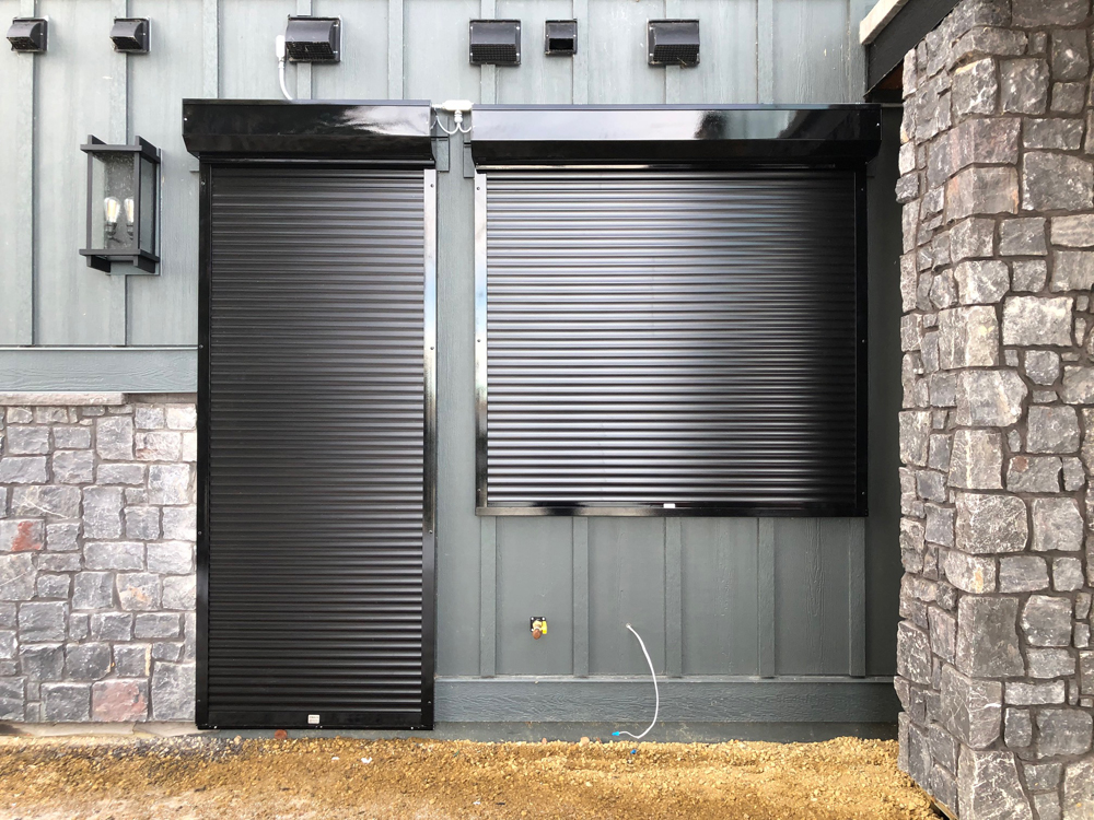 Patio & Door Shutters ROLCO Rollshutters Commercial and Residential