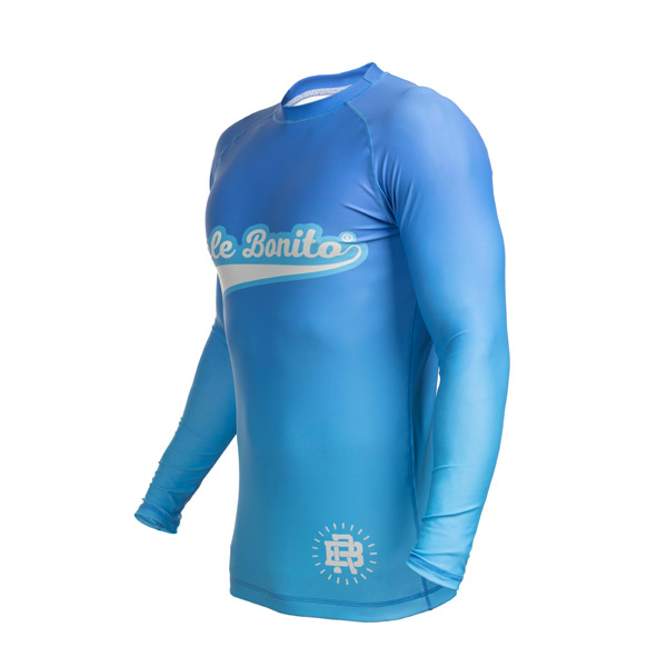 Blue Rash Guard Long Sleeve Role Bonito