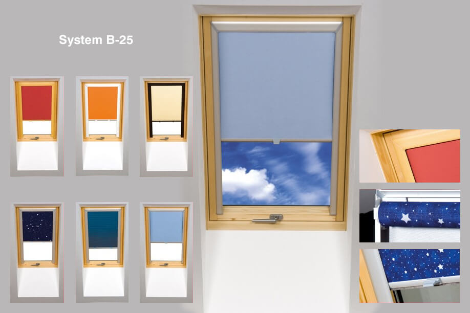 Rolety do okien dachowych Rolety Montex Zabrze, Gliwice, Śląsk