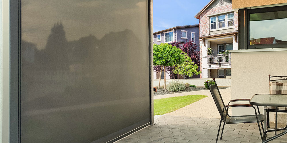 Bis 8m breite ZiPscreenMarkise nach Maß zum Werkspreis kaufen