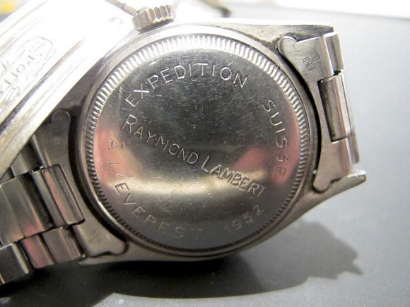 The Historical Important Tenzing Norgay Rolex Rolex Passion Report