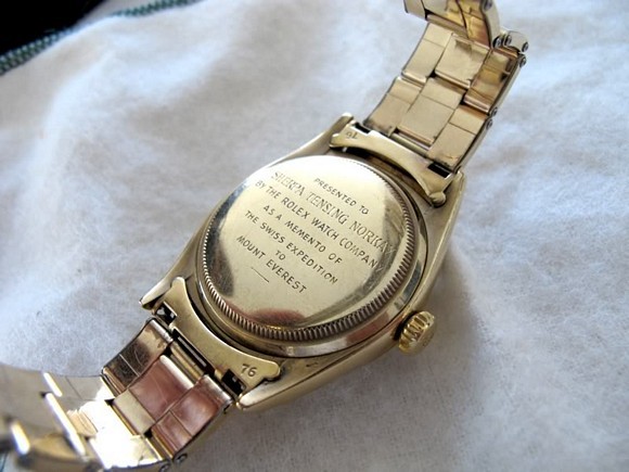 The Historical Important Tenzing Norgay Rolex Rolex Passion Report
