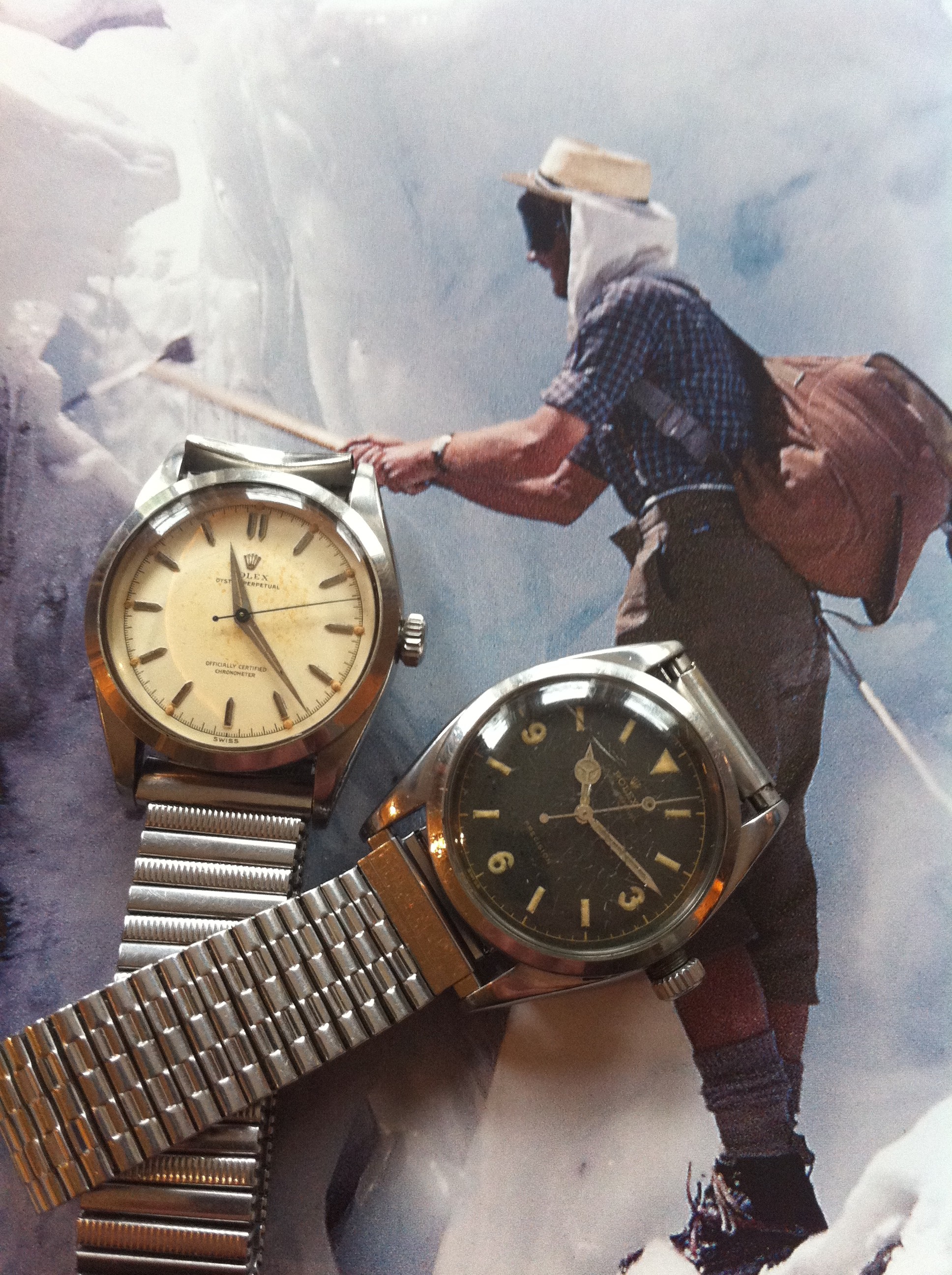 The Rolex Hillary Tenzing Edition Rolex Passion Report