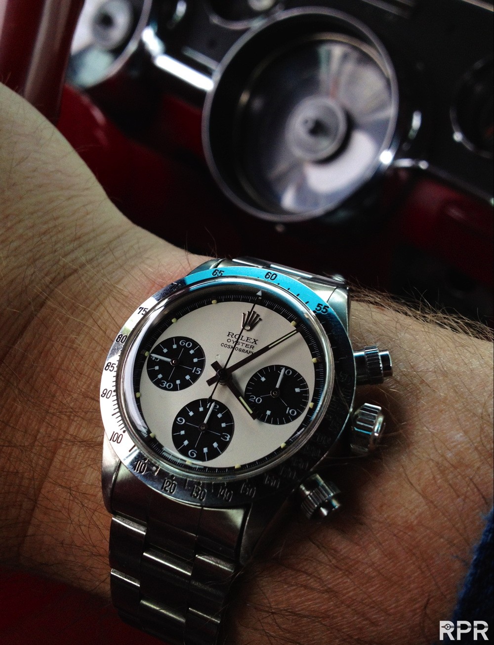 Finally I Ve The Time To Read Puccis Masterwork The Ultimate Rolex Daytona Book Rolex Passion Report