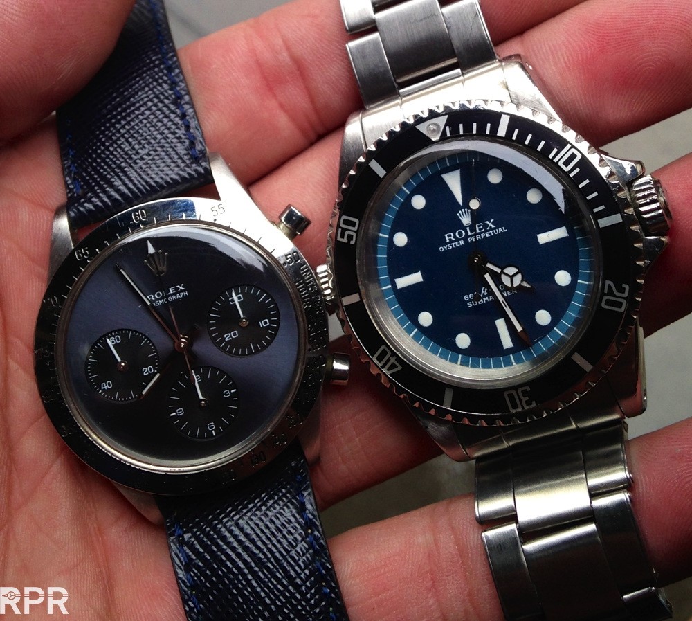 The Story about Rolex Prototypes of Dial Maker SINGER.... Rolex