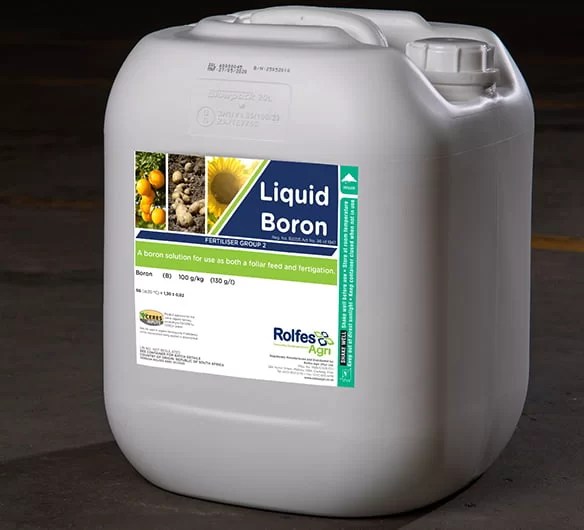 Liquid Boron Rolfes Agri