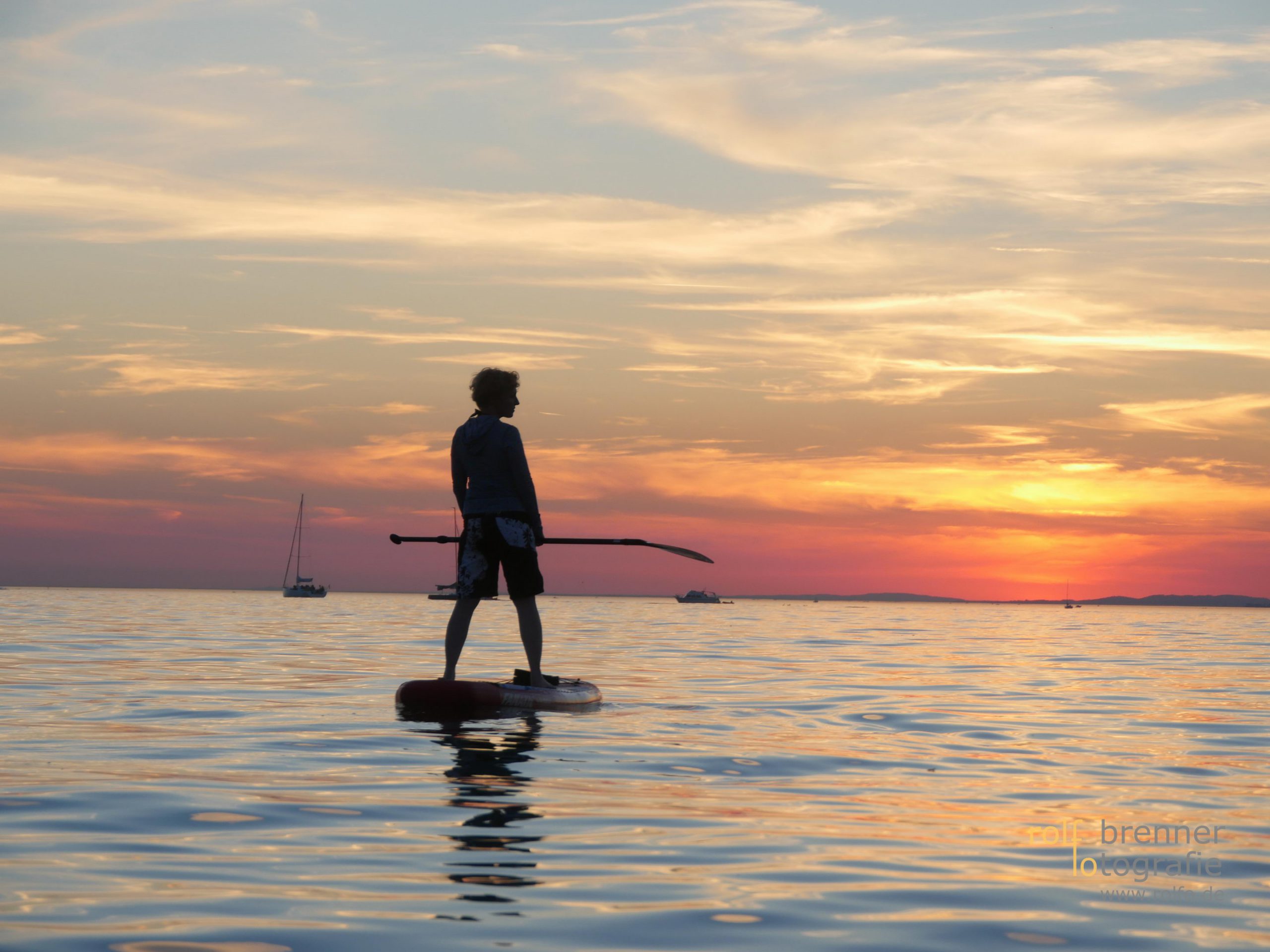 standuppaddling im Bodensee Rolf Brenner Fotograf Allgäu