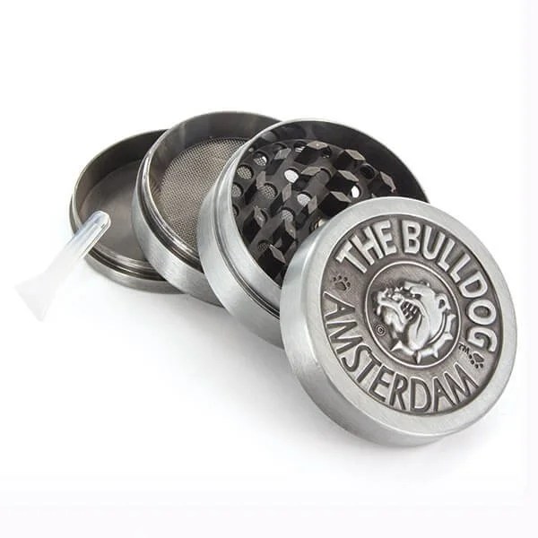 Grinder The Bulldog Amsterdam Logo 4 Peças Roll.pt