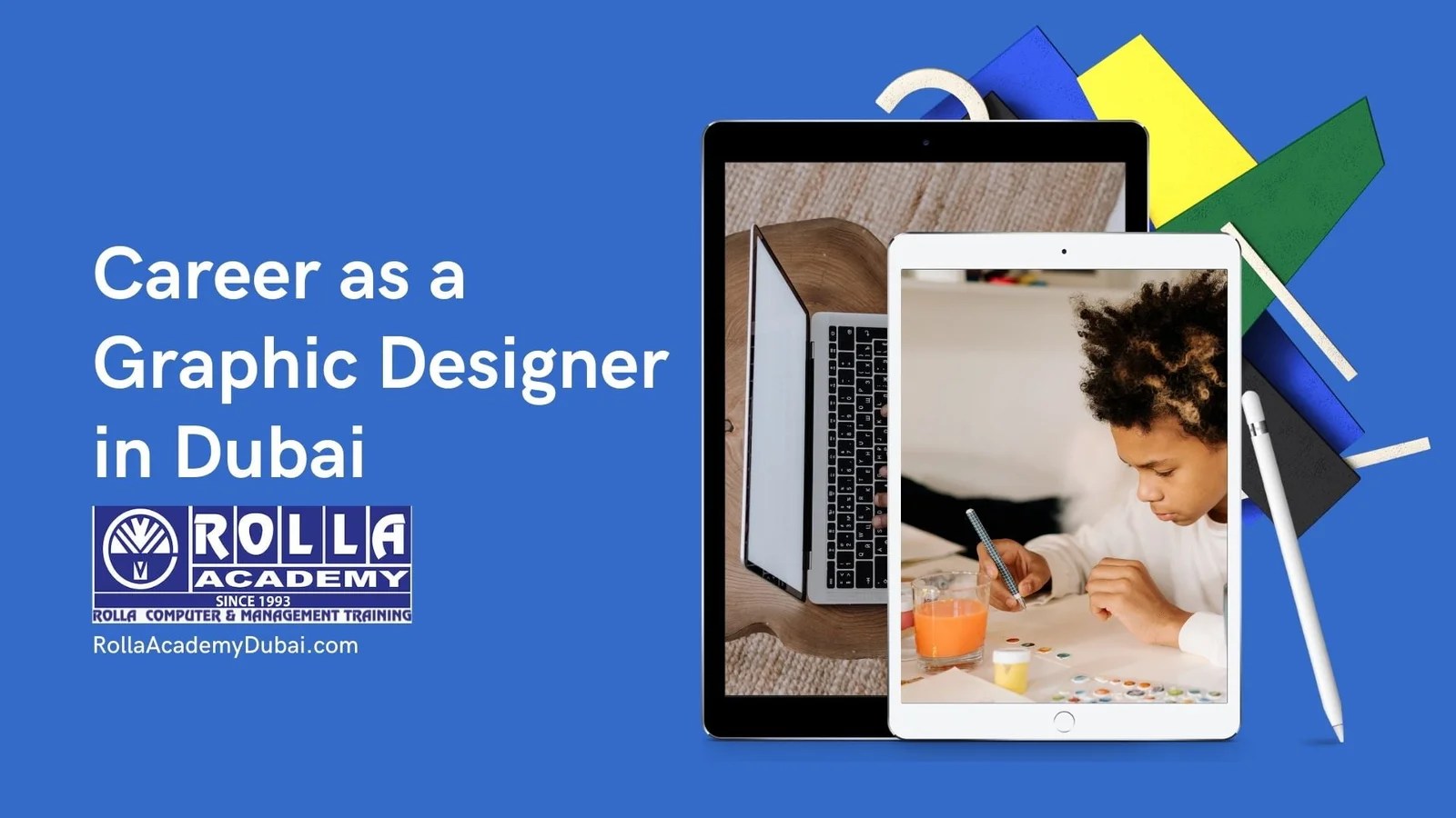 Career as a Graphic Designer in Dubai Rolla Academy Training