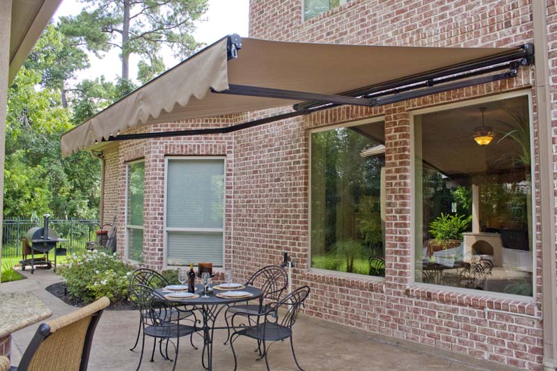 Enjoy the Sun from the Comfort of your Backdoor Awning