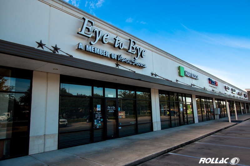 Vision Center ROLLAC SHUTTERS