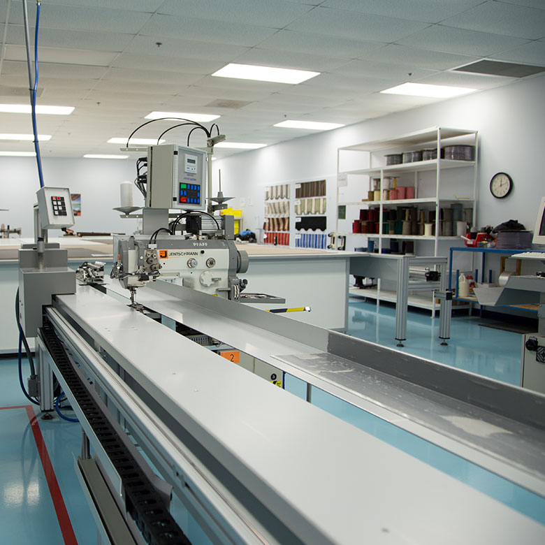 Manufacturing ROLLAC SHUTTERS